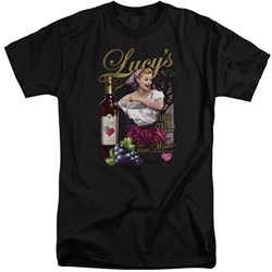 I Love Lucy - Mens Bitter Grapes Tall T-Shirt