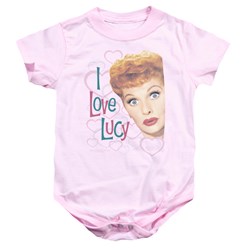 I Love Lucy - Toddler Hollywood Open Hearts Onesie