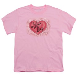 I Love Lucy - Big Boys Classic Logo T-Shirt