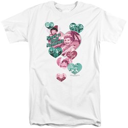 I Love Lucy - Mens Never A Dull Moment Tall T-Shirt