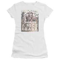 Labyrinth - Juniors Nice Beast T-Shirt