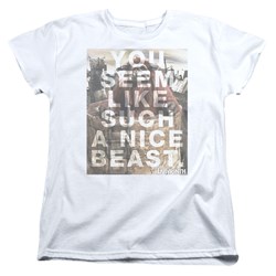 Labyrinth - Womens Nice Beast T-Shirt