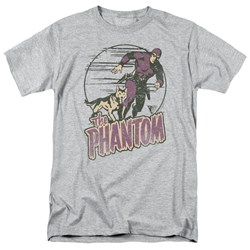 Phantom - Mens Phantom And Dog T-Shirt