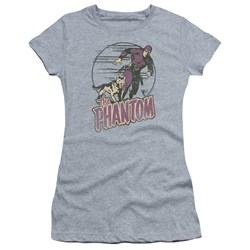 Phantom - Juniors Phantom And Dog T-Shirt