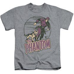 Phantom - Little Boys Phantom And Dog T-Shirt