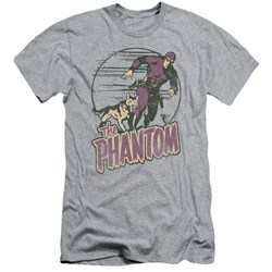 Phantom - Mens Phantom And Dog Slim Fit T-Shirt