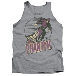 Phantom - Mens Phantom And Dog Tank Top