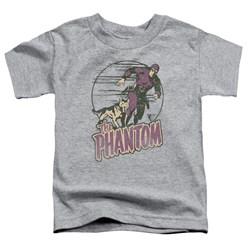 Phantom - Toddlers Phantom And Dog T-Shirt