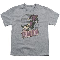 Phantom - Big Boys Phantom And Dog T-Shirt