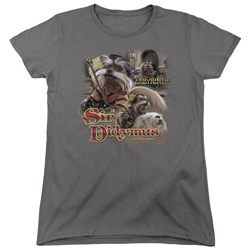 Labyrinth - Womens Sir Didymus T-Shirt