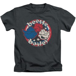 Beetle Bailey - Little Boys Red White And Bailey T-Shirt