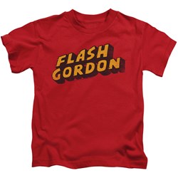 Flash Gordon - Little Boys Logo T-Shirt