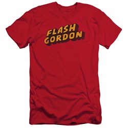 Flash Gordon - Mens Logo Slim Fit T-Shirt