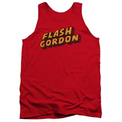 Flash Gordon - Mens Logo Tank Top
