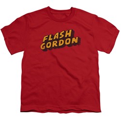 Flash Gordon - Big Boys Logo T-Shirt