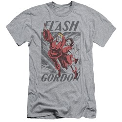 Flash Gordon - Mens To The Rescue Slim Fit T-Shirt