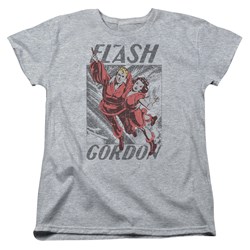 Flash Gordon - Womens To The Rescue T-Shirt