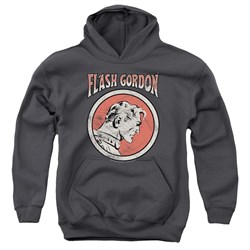 Flash Gordon - Youth Flash Circle Pullover Hoodie
