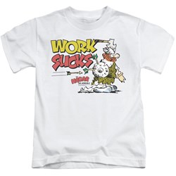Hagar The Horrible - Little Boys Work Sucks T-Shirt