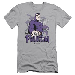 Phantom - Mens Kiss The Ring Slim Fit T-Shirt