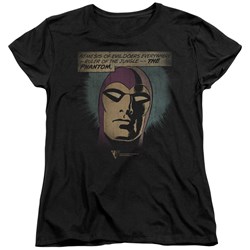 Phantom - Womens Evildoers Beware T-Shirt