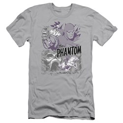 Phantom - Mens Ghostly Collage Slim Fit T-Shirt