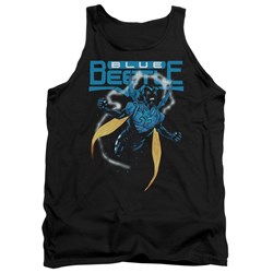 Justice League - Mens Blue Beetle Tank Top