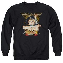 Justice League - Mens Deflection Sweater