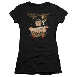Justice League - Juniors Deflection T-Shirt