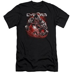 Justice League - Mens Engaged Slim Fit T-Shirt