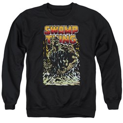 Justice League - Mens Swamp Thing Sweater