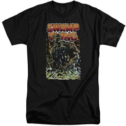 Justice League - Mens Swamp Thing Tall T-Shirt