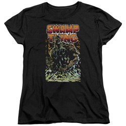 Justice League - Womens Swamp Thing T-Shirt
