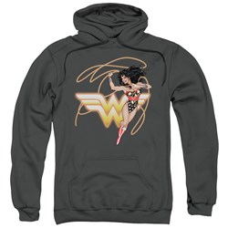 Justice League - Mens Glowing Lasso Pullover Hoodie