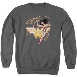 Justice League - Mens Glowing Lasso Sweater