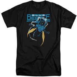 Justice League - Mens Blue Beetle Tall T-Shirt