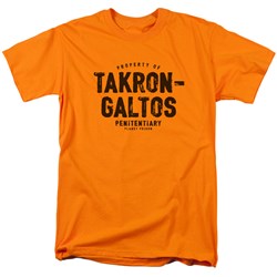 Justice League - Mens Takron Galtos T-Shirt