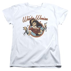 Justice League - Womens Wonder Break T-Shirt