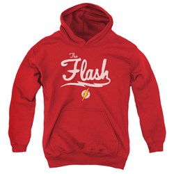 Justice League - Youth Old School Flash Pullover Hoodie