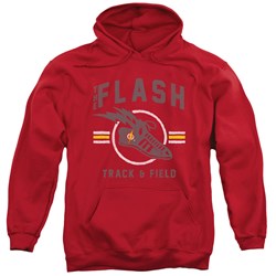 Justice League - Mens Track And Field Pullover Hoodie