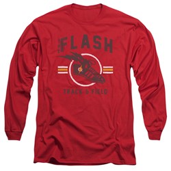 Justice League - Mens Track And Field Long Sleeve T-Shirt