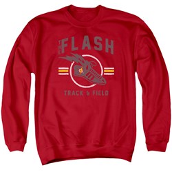 Justice League - Mens Track And Field Sweater