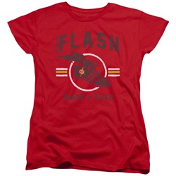 Justice League - Womens Track And Field T-Shirt