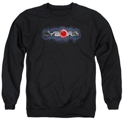 Justice League - Mens Cyborg Title Sweater