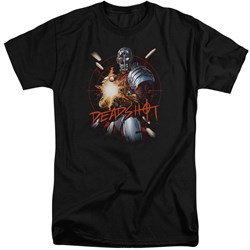 Justice League - Mens Deadshot Tall T-Shirt