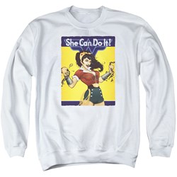 Justice League - Mens Wonder Bombshell Sweater