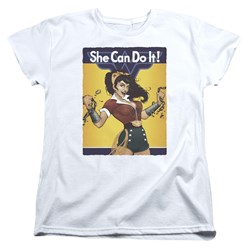 Justice League - Womens Wonder Bombshell T-Shirt