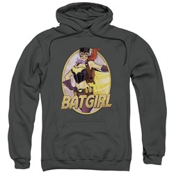 Justice League - Mens Batgirl Bombshell Pullover Hoodie