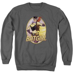 Justice League - Mens Batgirl Bombshell Sweater