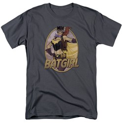 Justice League - Mens Batgirl Bombshell T-Shirt
